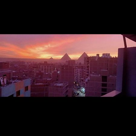 Orion Pyramids View Hotel Kafrat al Jabal Bagian luar foto