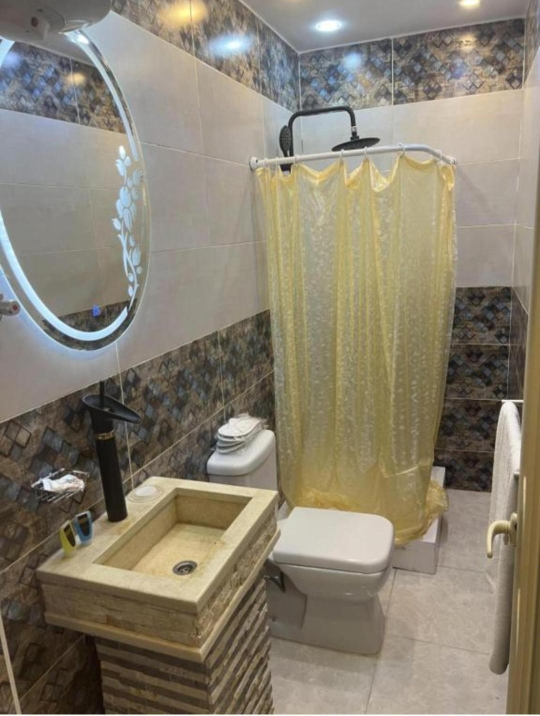 Orion Pyramids View Hotel Kafrat al Jabal Bagian luar foto