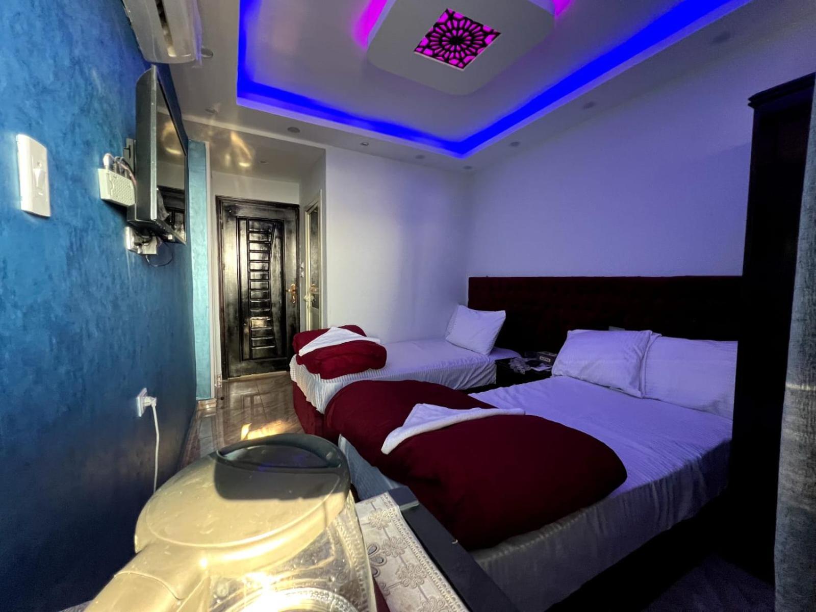 Orion Pyramids View Hotel Kafrat al Jabal Bagian luar foto